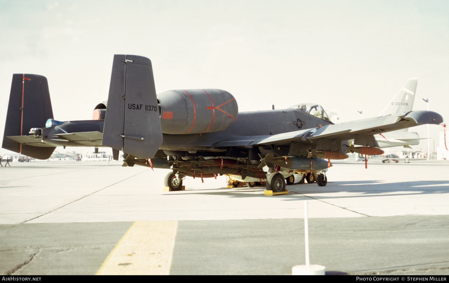 Aircraft Photo of 71-1370 / 11370 | Fairchild YA-10A Thunderbolt II | USA - Air Force | AirHistory.net #396827