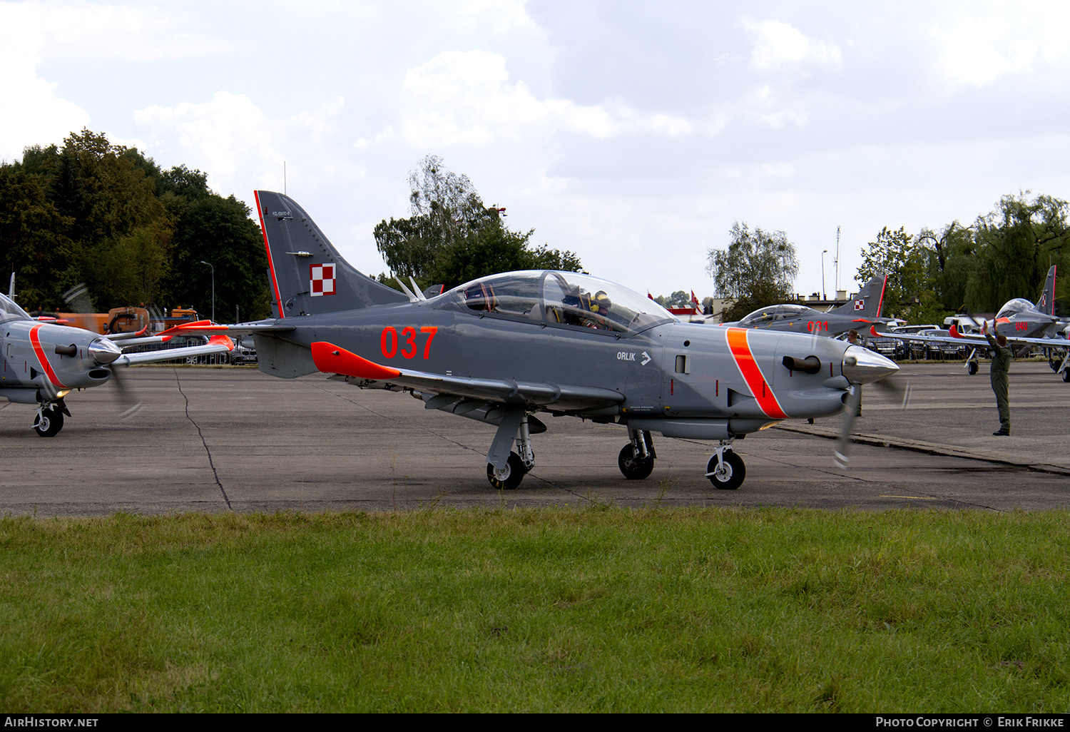 Aircraft Photo of 037 | PZL-Okecie PZL-130TC-2 Turbo Orlik | Poland - Air Force | AirHistory.net #396830
