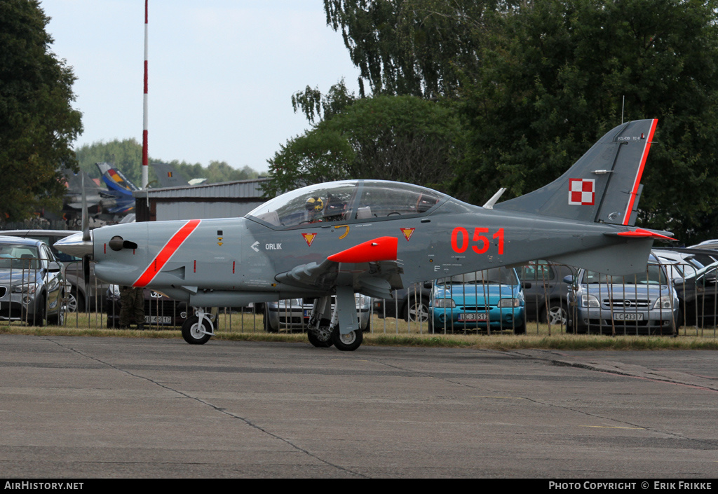Aircraft Photo of 051 | PZL-Okecie PZL-130TC-2 Turbo Orlik | Poland - Air Force | AirHistory.net #396833