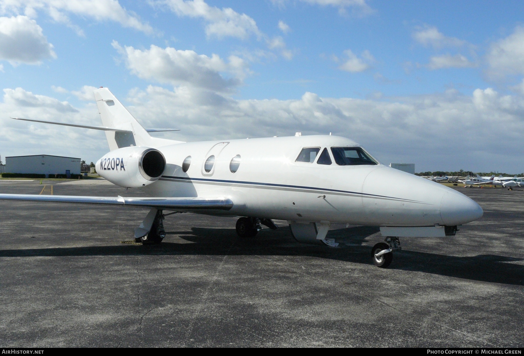 Aircraft Photo of N220PA | Dassault Falcon 10 | AirHistory.net #396834