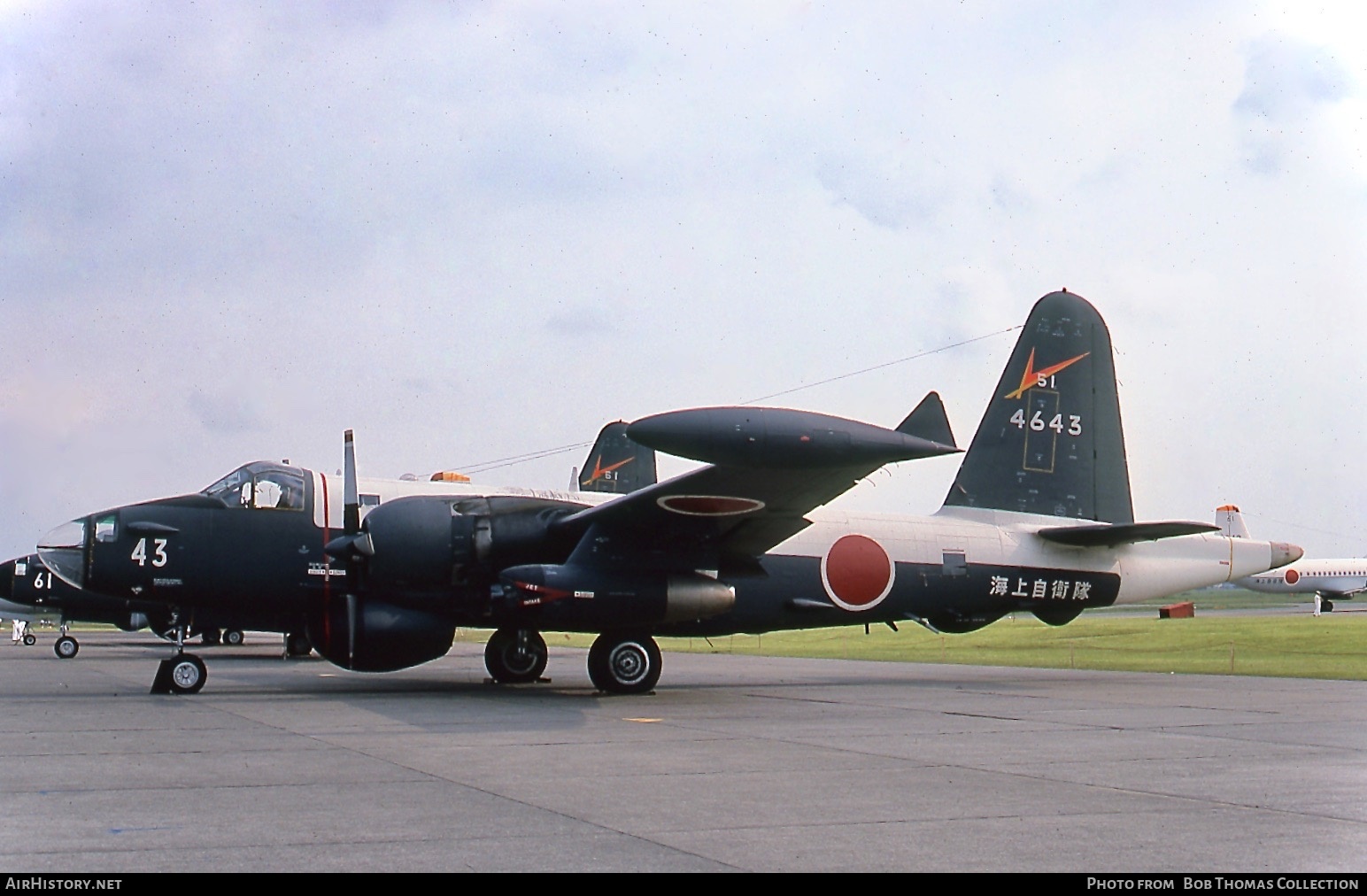 Aircraft Photo of 4643 | Lockheed P2V-7 Neptune | Japan - Navy | AirHistory.net #396836