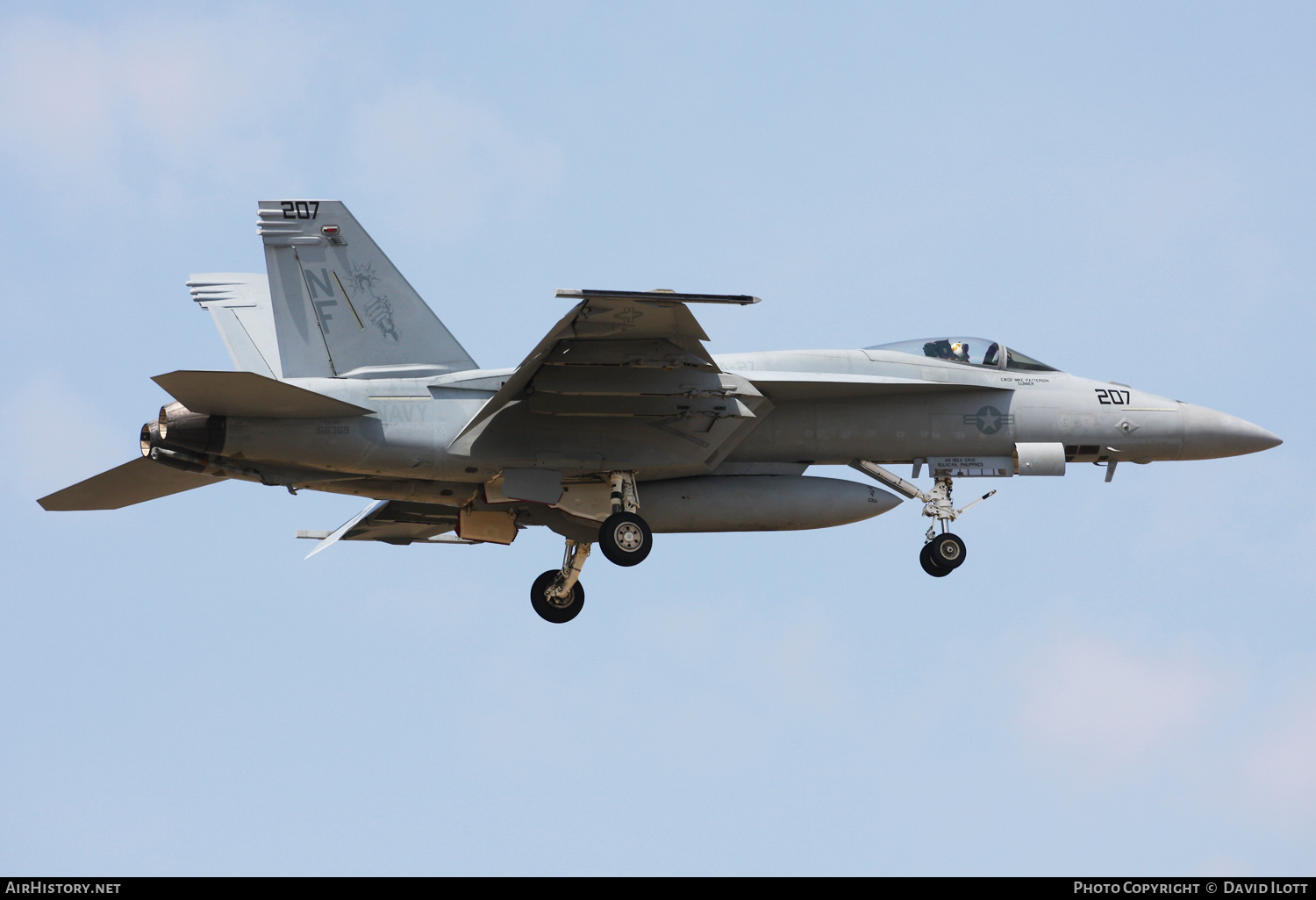 Aircraft Photo of 168369 | Boeing F/A-18E Super Hornet | USA - Navy | AirHistory.net #396841