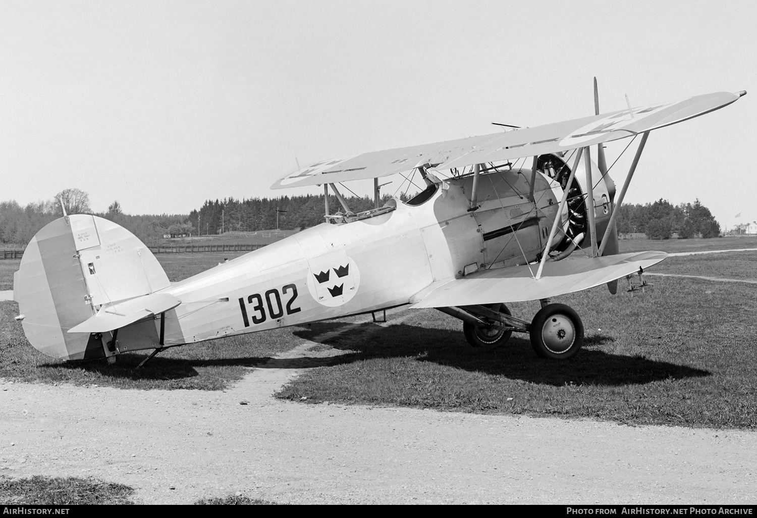 Aircraft Photo of 302 / 1302 | Hawker S7 Hart | Sweden - Air Force | AirHistory.net #396845