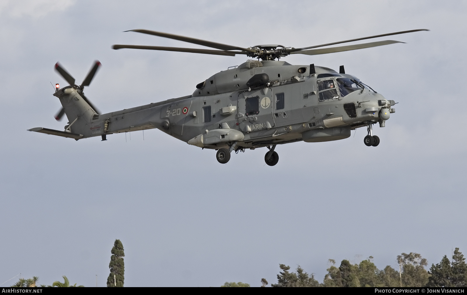 Aircraft Photo of MM81595 | NHI SH-90A | Italy - Navy | AirHistory.net #396848