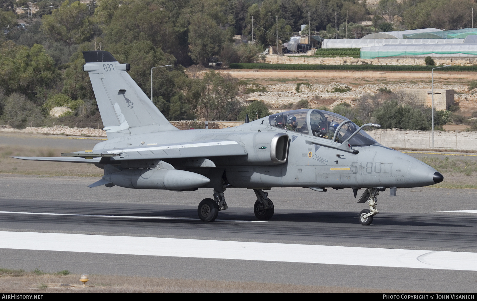 Aircraft Photo of MM55037 | AMX International AMX-T | Italy - Air Force | AirHistory.net #396849