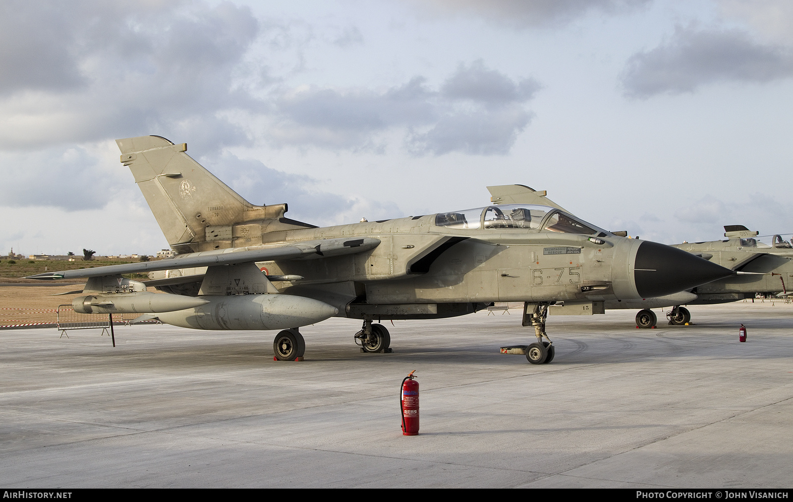 Aircraft Photo of MM7013 | Panavia Tornado IDS MLU | Italy - Air Force | AirHistory.net #396850