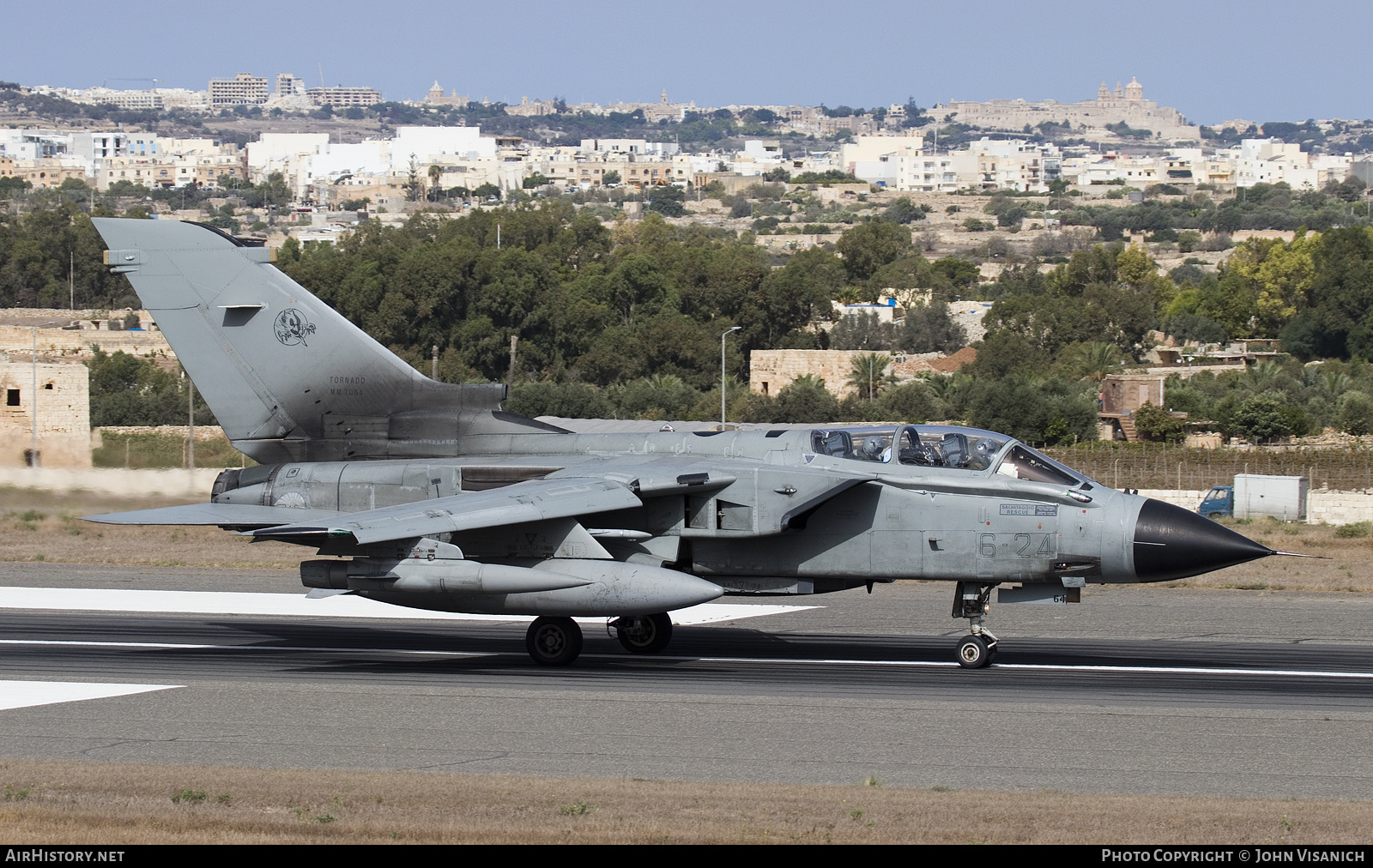 Aircraft Photo of MM7064 | Panavia Tornado IDS MLU | Italy - Air Force | AirHistory.net #396852