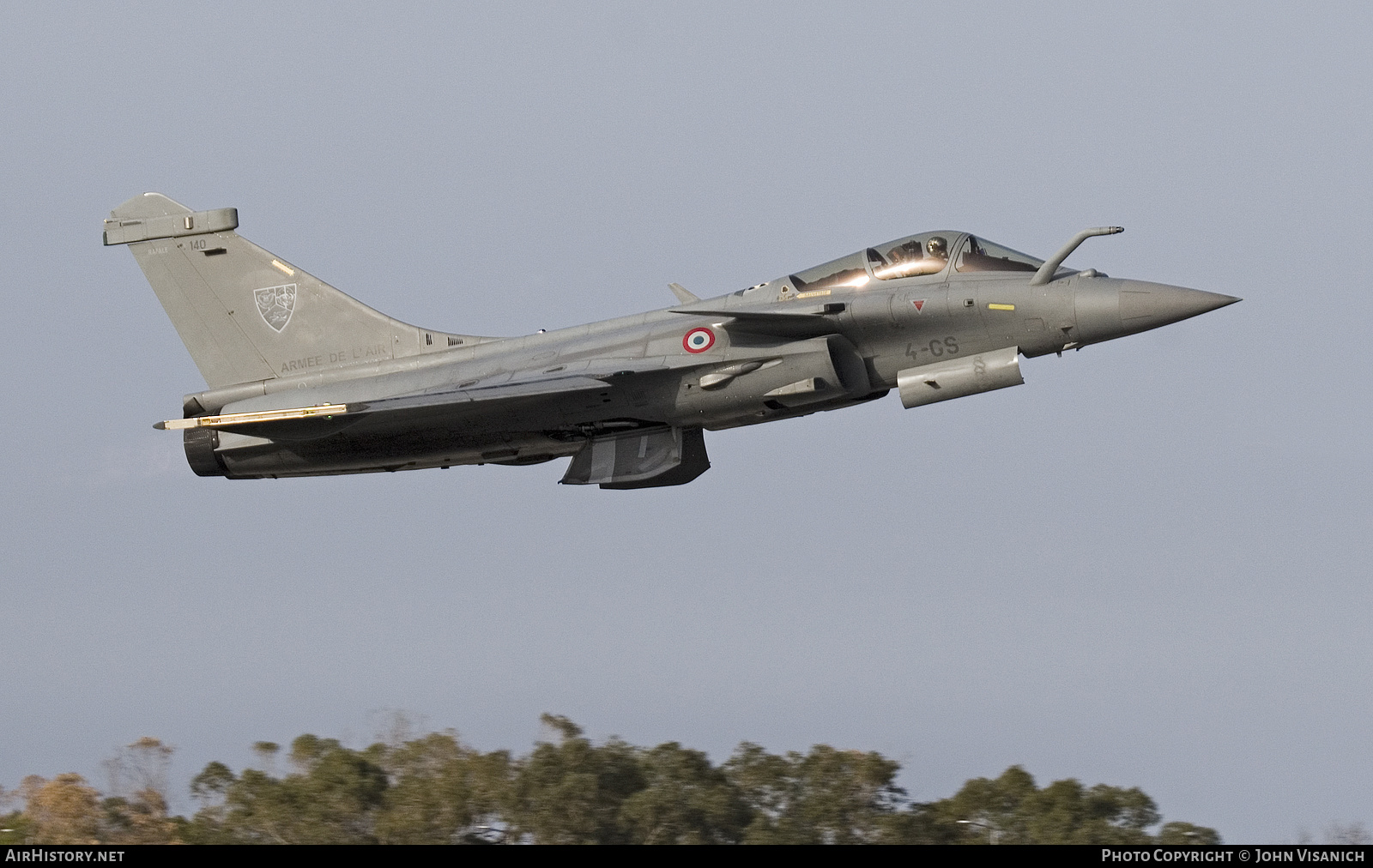 Aircraft Photo of 140 | Dassault Rafale C | France - Air Force | AirHistory.net #396853