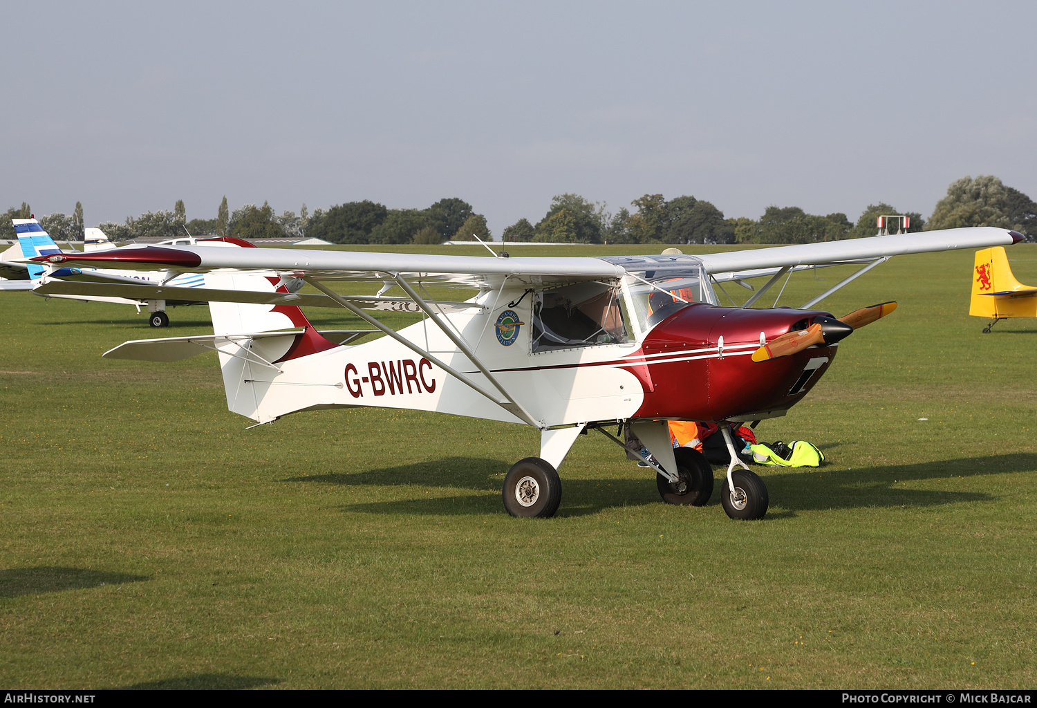 Aircraft Photo of G-BWRC | Avid Hauler Mk IV | Scanrho Aviation | AirHistory.net #396854