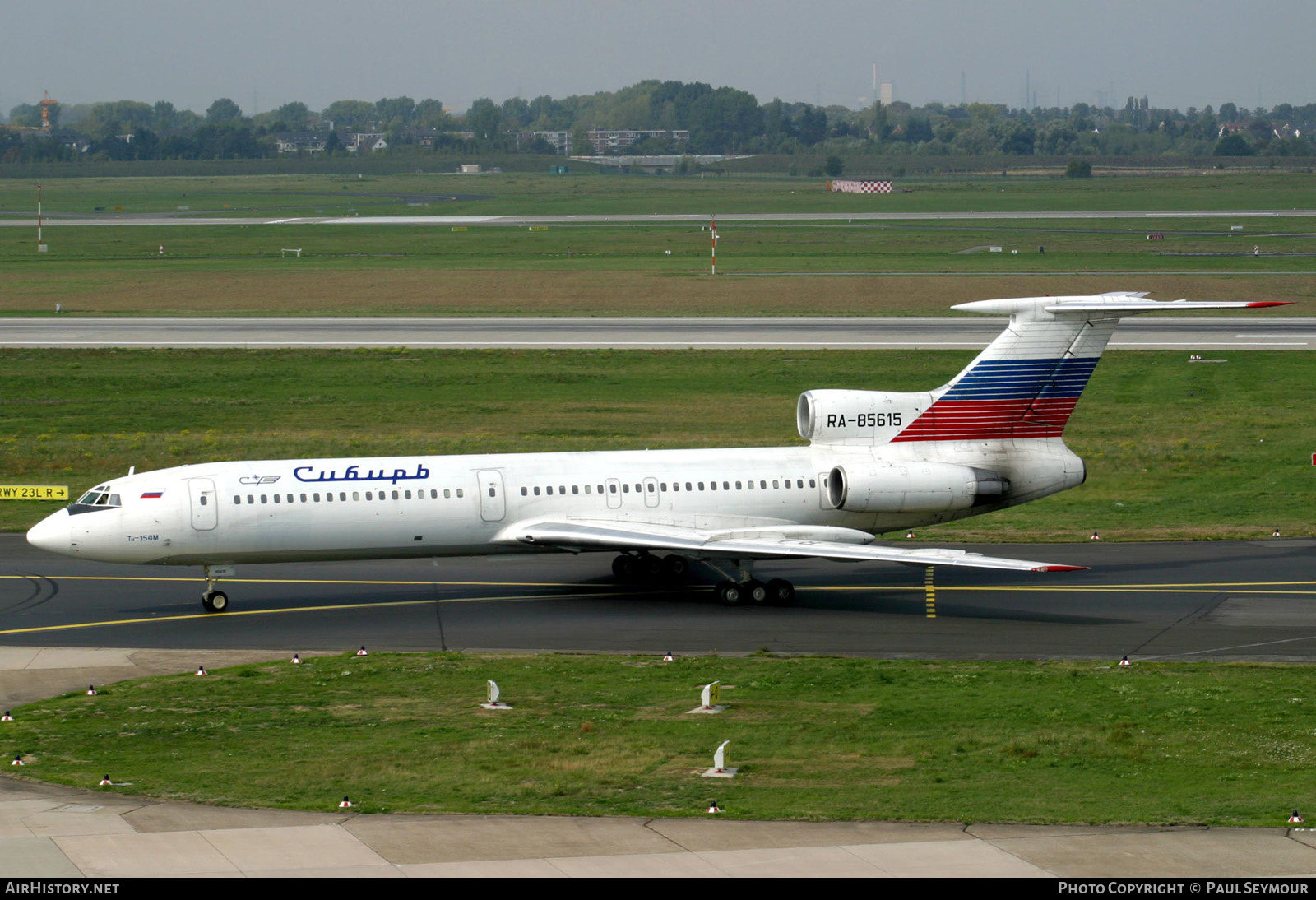 Aircraft Photo of RA-85615 | Tupolev Tu-154M | Sibir - Siberia Airlines | AirHistory.net #396858