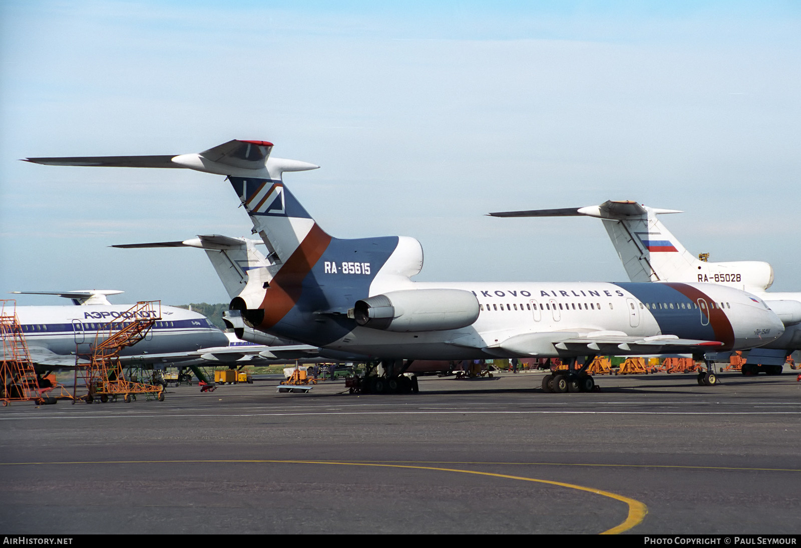 Aircraft Photo of RA-85615 | Tupolev Tu-154M | Vnukovo Airlines | AirHistory.net #396860