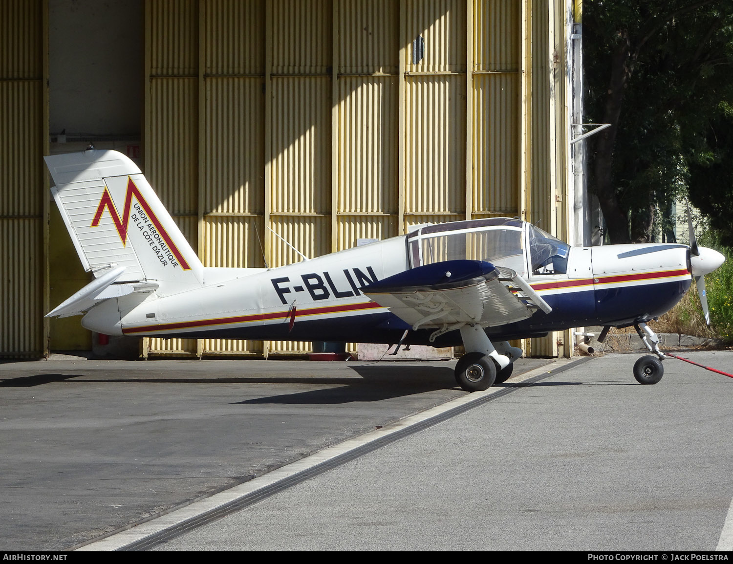 Aircraft Photo of F-BLIN | Socata Rallye 180T Galerien | Union Aéronautique de la Côte d'Azur | AirHistory.net #396861