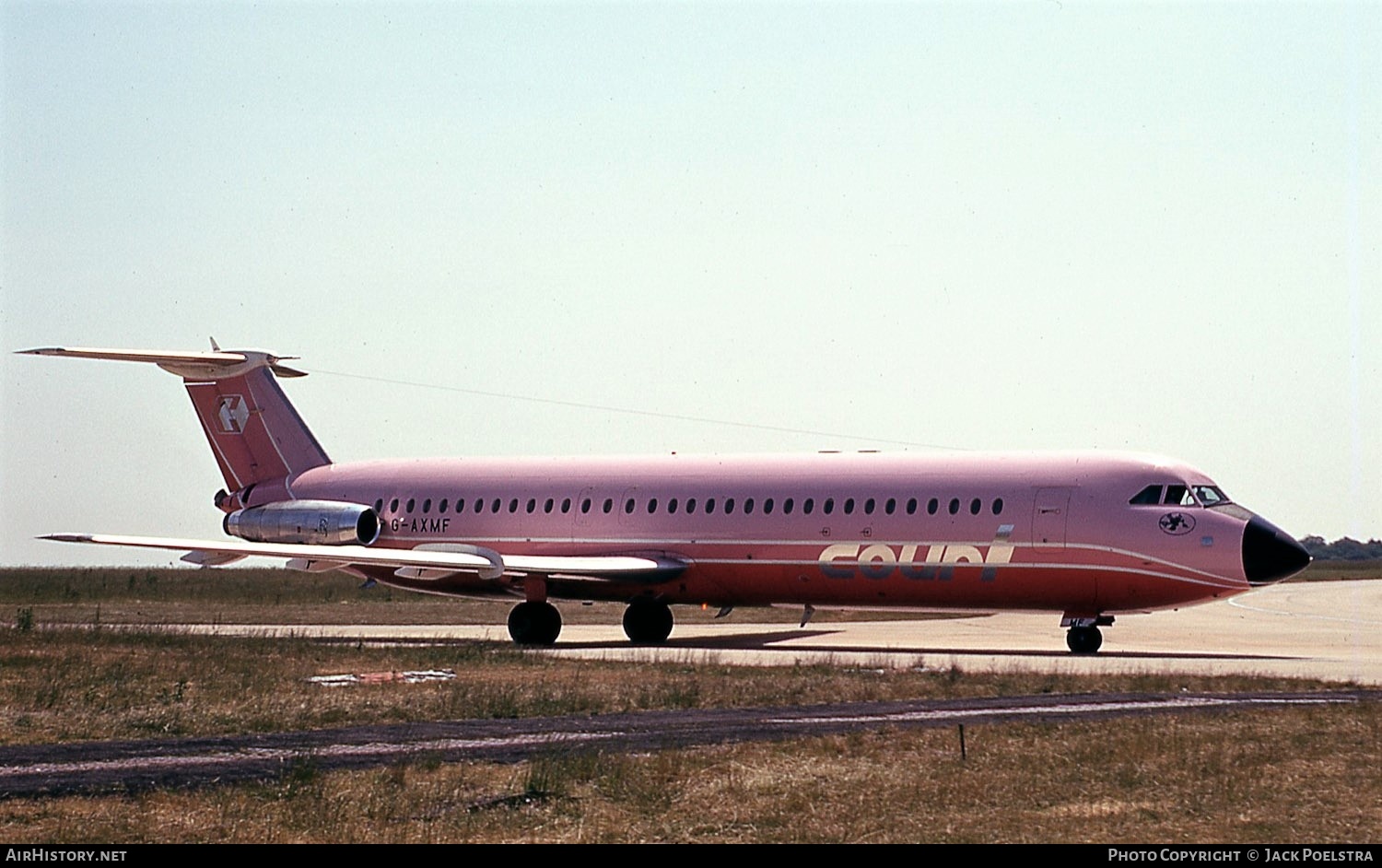 Aircraft Photo of G-AXMF | BAC 111-518FG One-Eleven | Court Line | AirHistory.net #396863