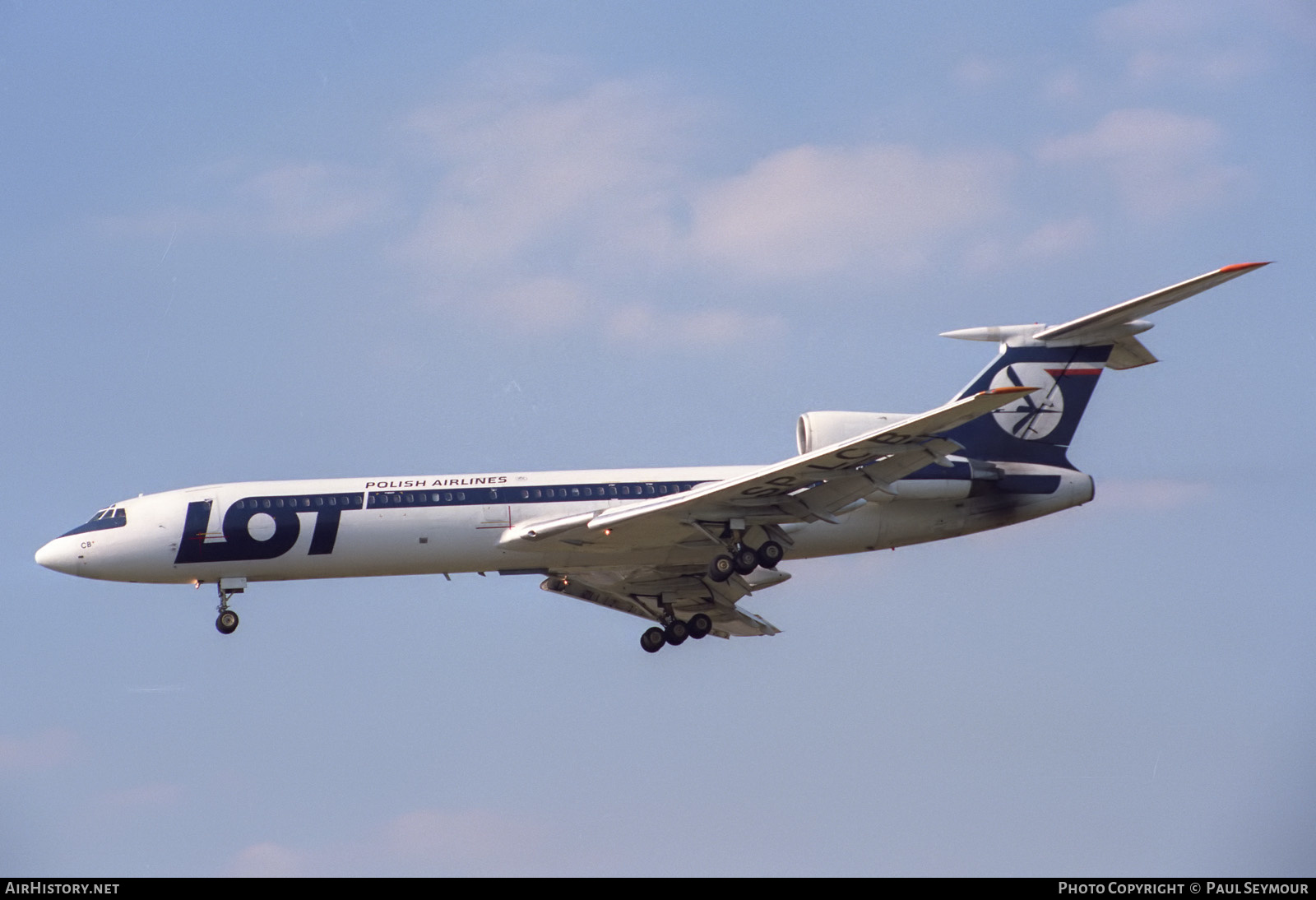 Aircraft Photo of SP-LCB | Tupolev Tu-154M | LOT Polish Airlines - Polskie Linie Lotnicze | AirHistory.net #396865