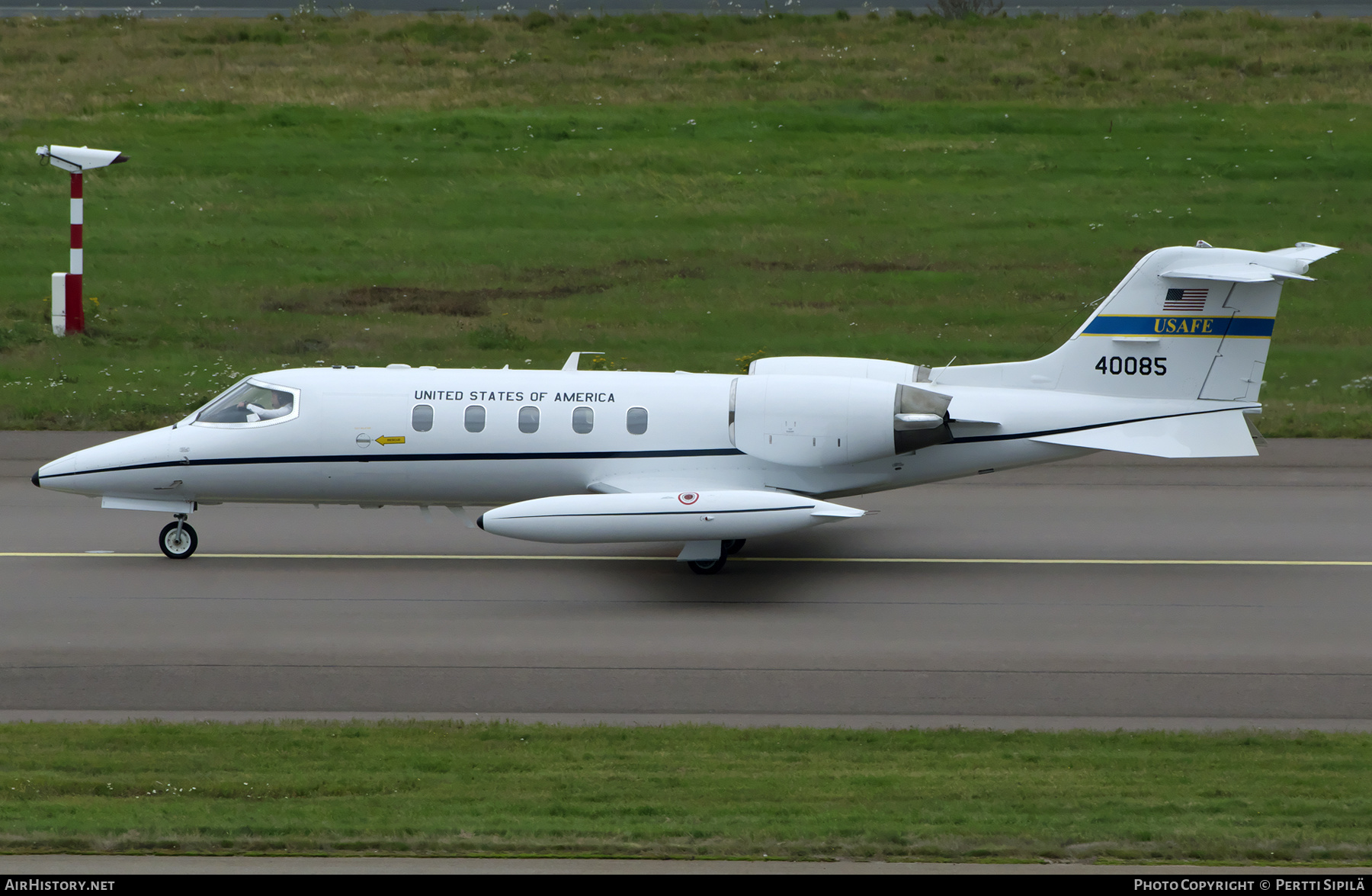 Aircraft Photo of 84-0085 / 40085 | Gates Learjet C-21A (35A) | USA - Air Force | AirHistory.net #396870