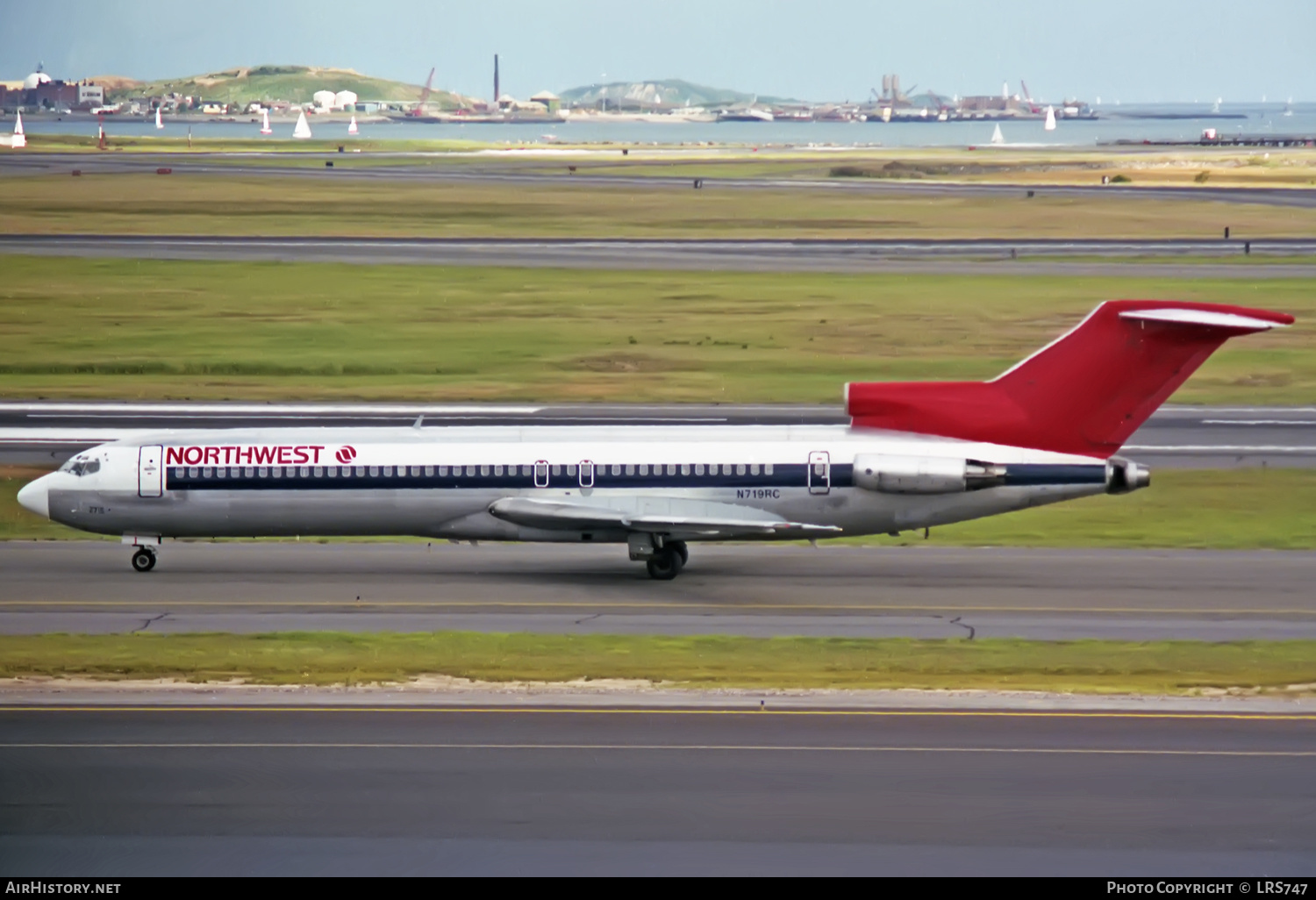 Aircraft Photo of N719RC | Boeing 727-2S7/Adv | Northwest Airlines | AirHistory.net #396871