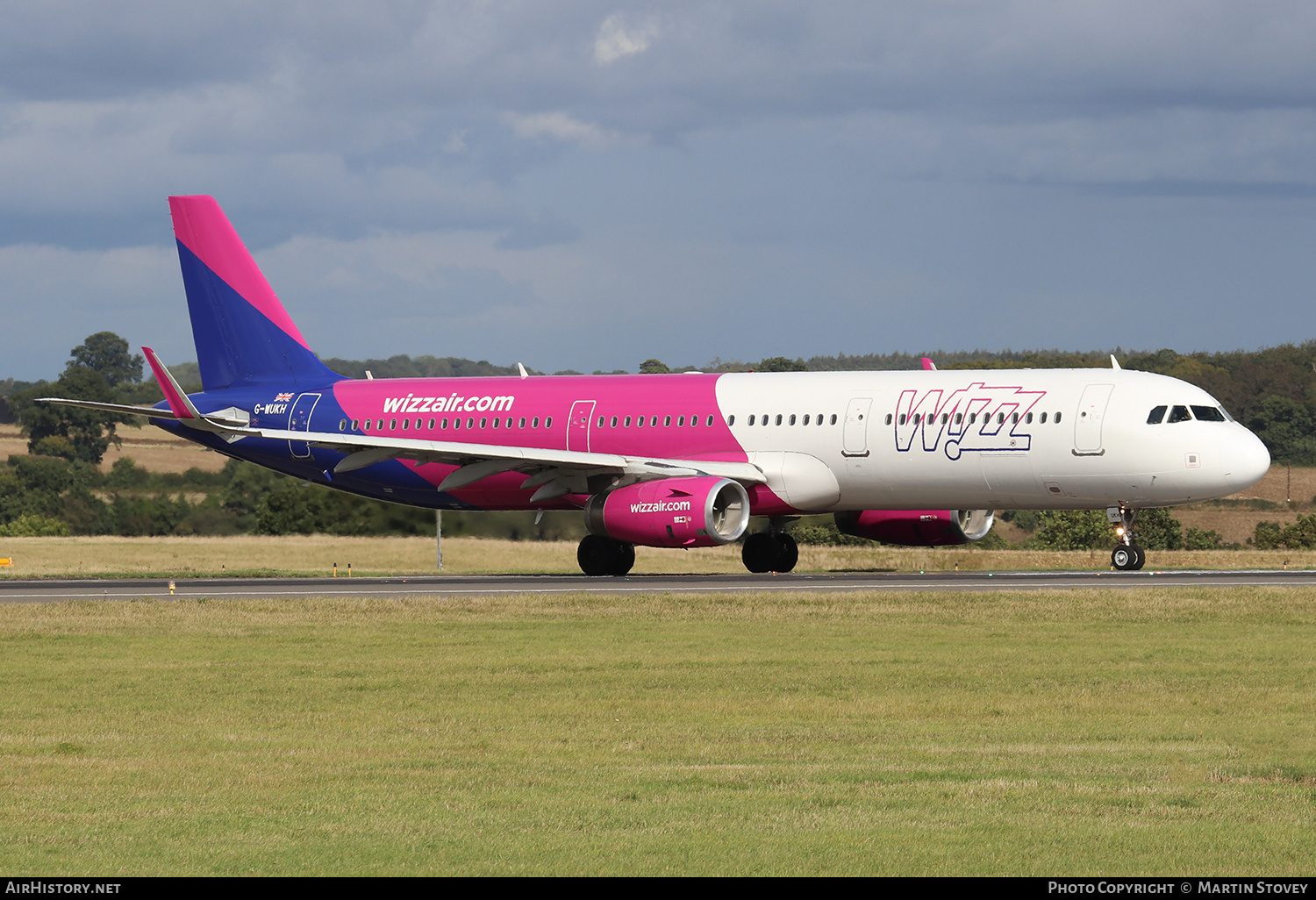 Aircraft Photo of G-WUKH | Airbus A321-231 | Wizz Air | AirHistory.net #396872