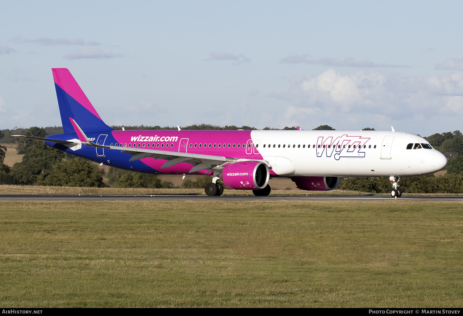 Aircraft Photo of G-WUKP | Airbus A321-271NX | Wizz Air | AirHistory.net #396873