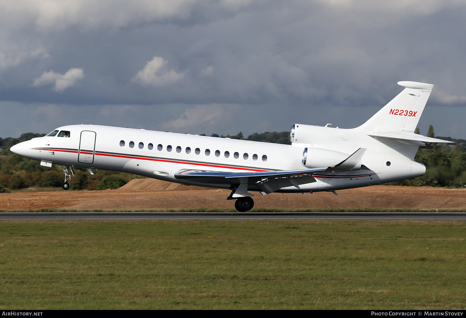 Aircraft Photo of N2239X | Dassault Falcon 8X | AirHistory.net #396878