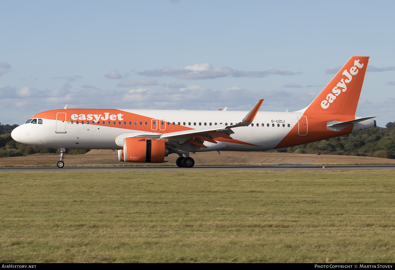 Aircraft Photo of G-UZLI | Airbus A320-251N | EasyJet | AirHistory.net #396879