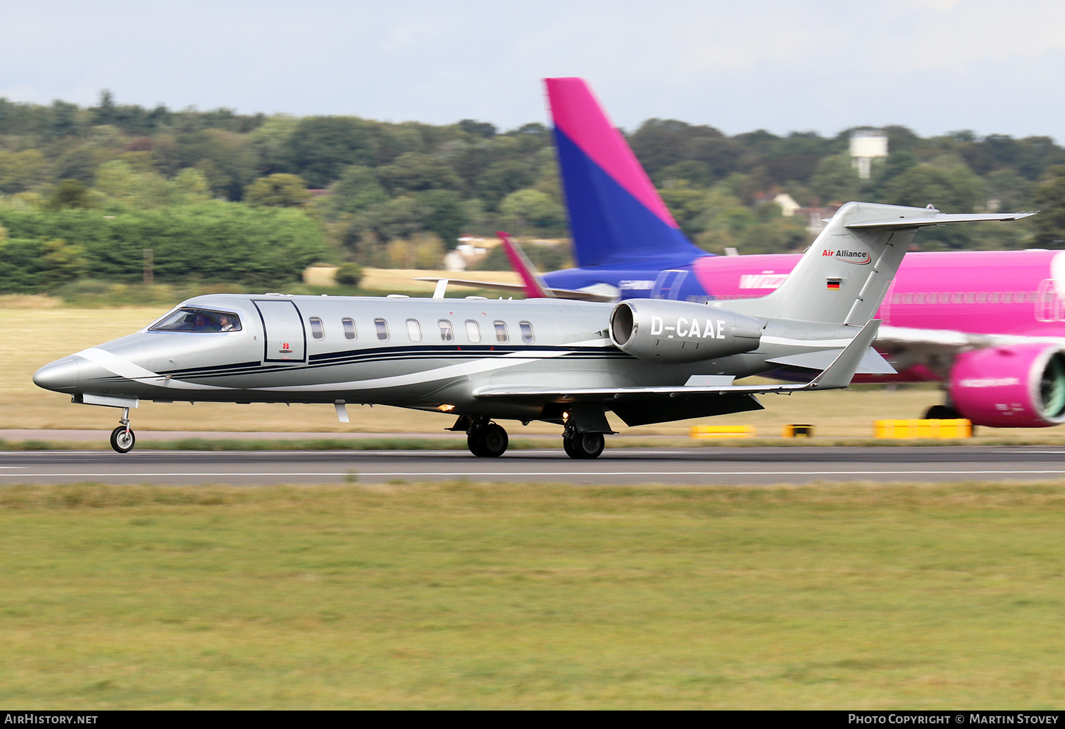 Aircraft Photo of D-CAAE | Learjet 45XR | Air Alliance | AirHistory.net #396884