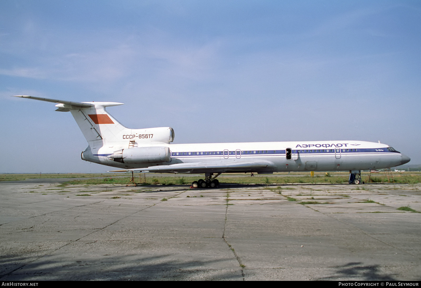 Aircraft Photo of CCCP-85617 | Tupolev Tu-154M | Aeroflot | AirHistory.net #396886