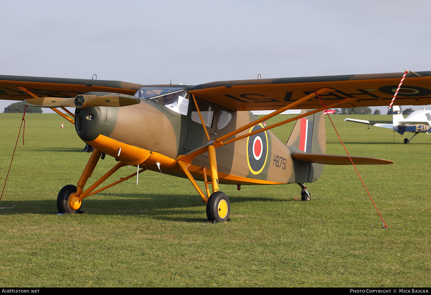 Aircraft Photo of G-BCBL / HB751 | Fairchild UC-61K Argus Mk3 (24R-46A) | UK - Air Force | AirHistory.net #396887