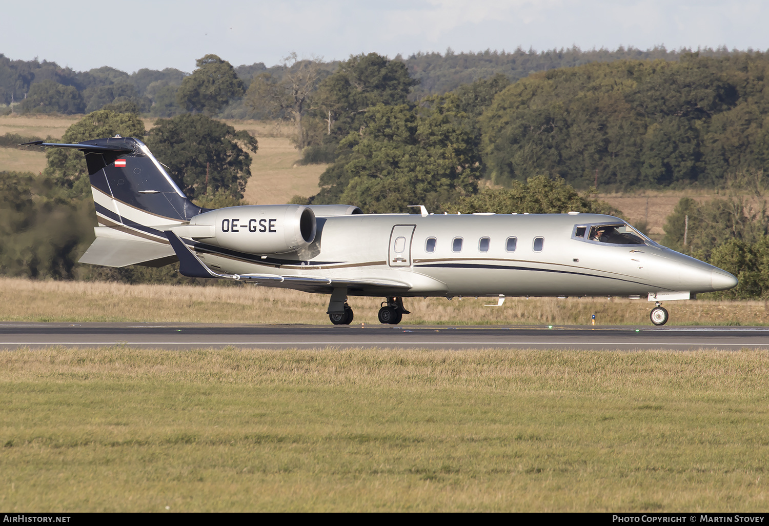 Aircraft Photo of OE-GSE | Learjet 60XR | AirHistory.net #396890