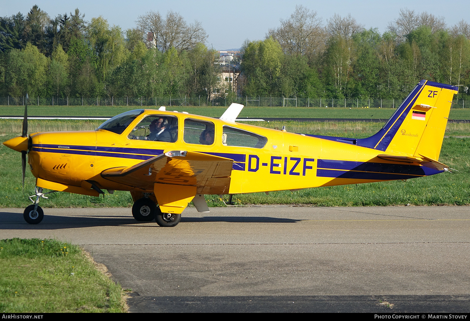 Aircraft Photo of D-EIZF | Beech F33A Bonanza | AirHistory.net #396891