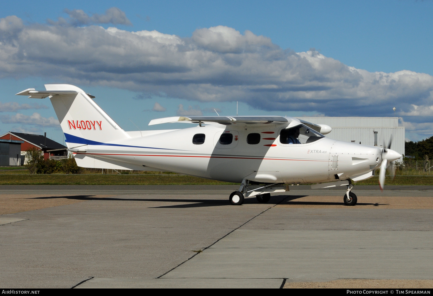 Aircraft Photo of N400YY | Extra EA-400 | AirHistory.net #396892