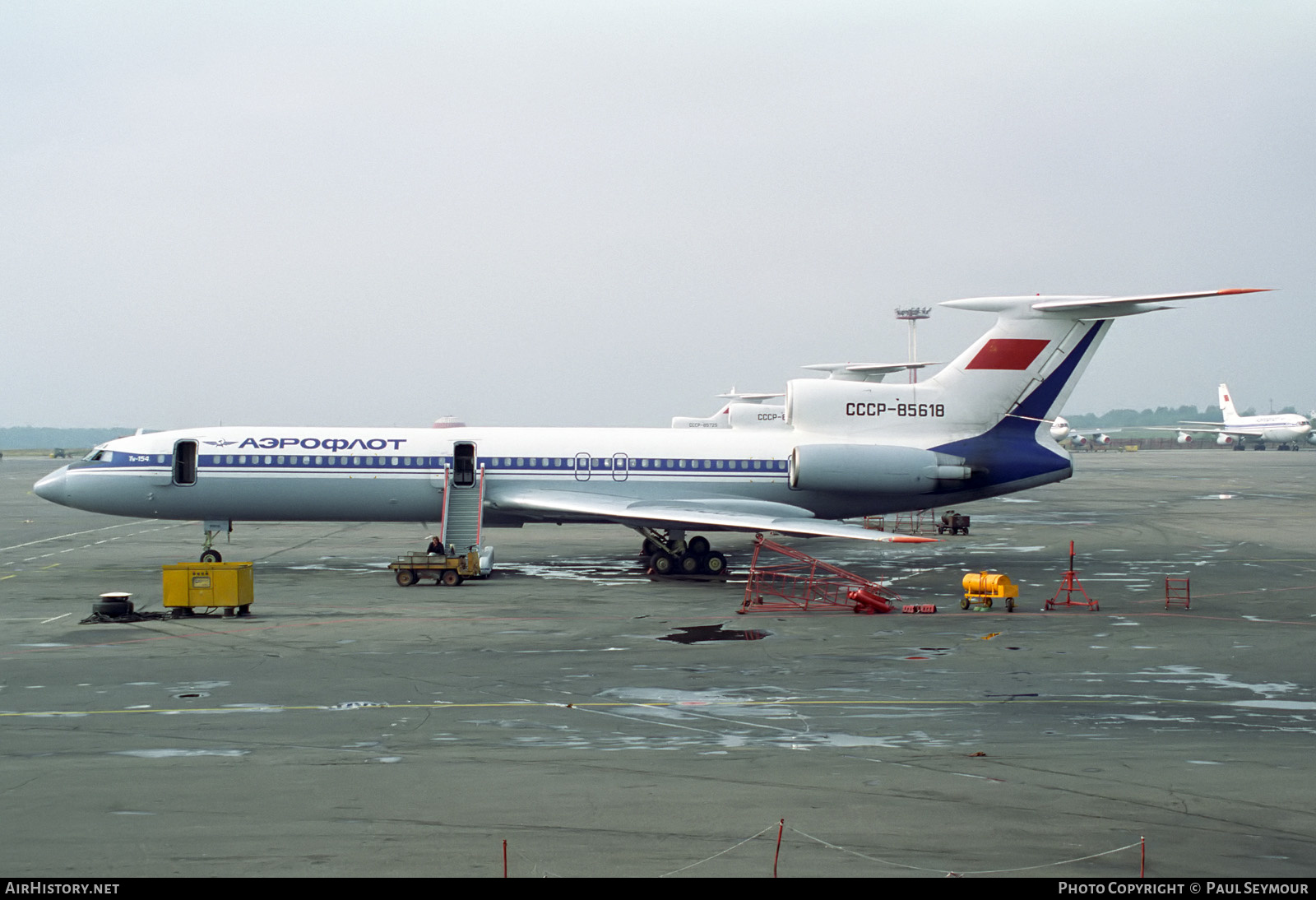 Aircraft Photo of CCCP-85618 | Tupolev Tu-154M | Aeroflot | AirHistory.net #396893