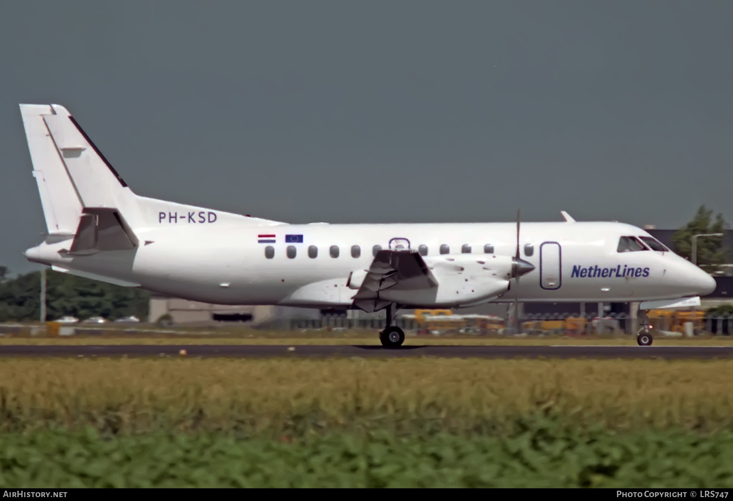 Aircraft Photo of PH-KSD | Saab 340B | Netherlines | AirHistory.net #396895