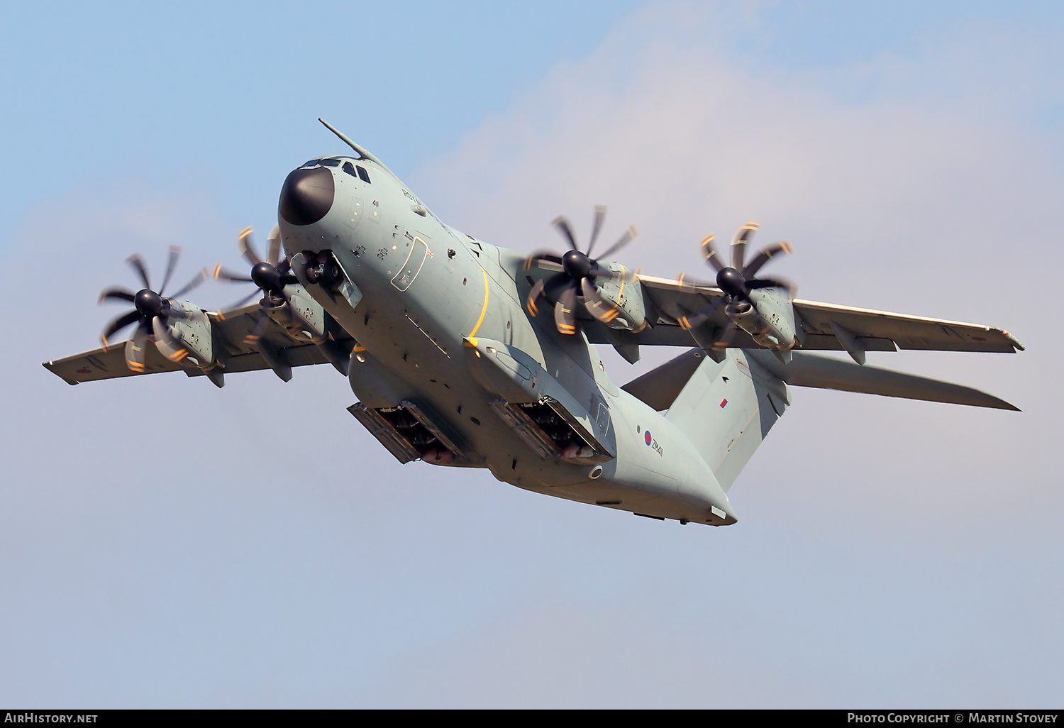 Aircraft Photo of ZM411 | Airbus A400M Atlas C1 | UK - Air Force | AirHistory.net #396896
