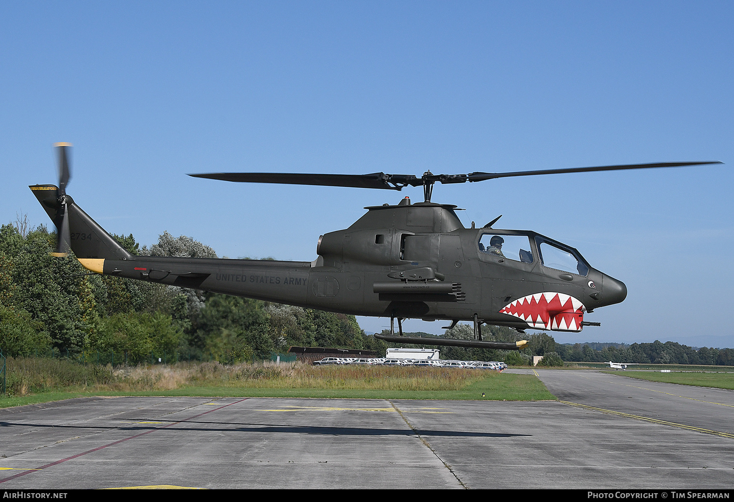 Aircraft Photo of OK-AHC / 22734 | Bell TAH-1P Cobra (209) | USA - Army | AirHistory.net #396899