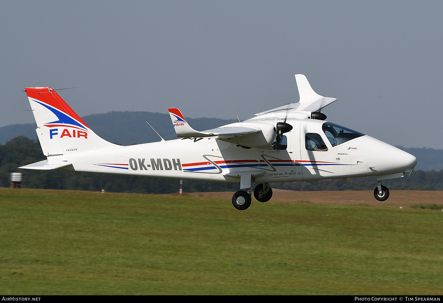 Aircraft Photo of OK-MDH | Tecnam P-2006T | F Air | AirHistory.net #396902