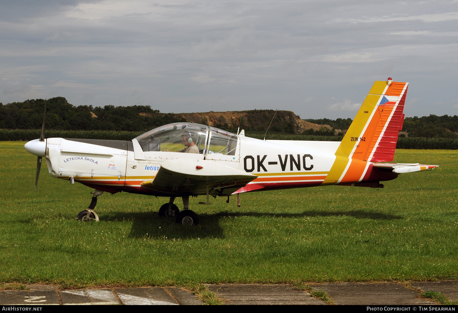 Aircraft Photo of OK-VNC | Zlin Z-142 | AirHistory.net #396903