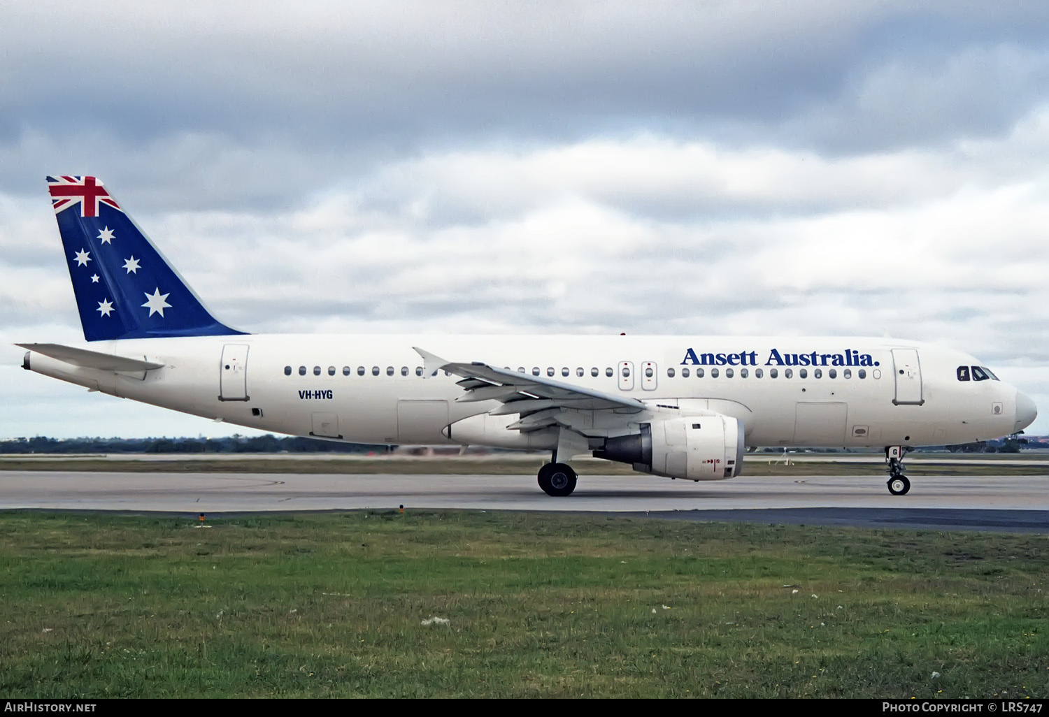 Aircraft Photo of VH-HYG | Airbus A320-211 | Ansett Australia | AirHistory.net #396904