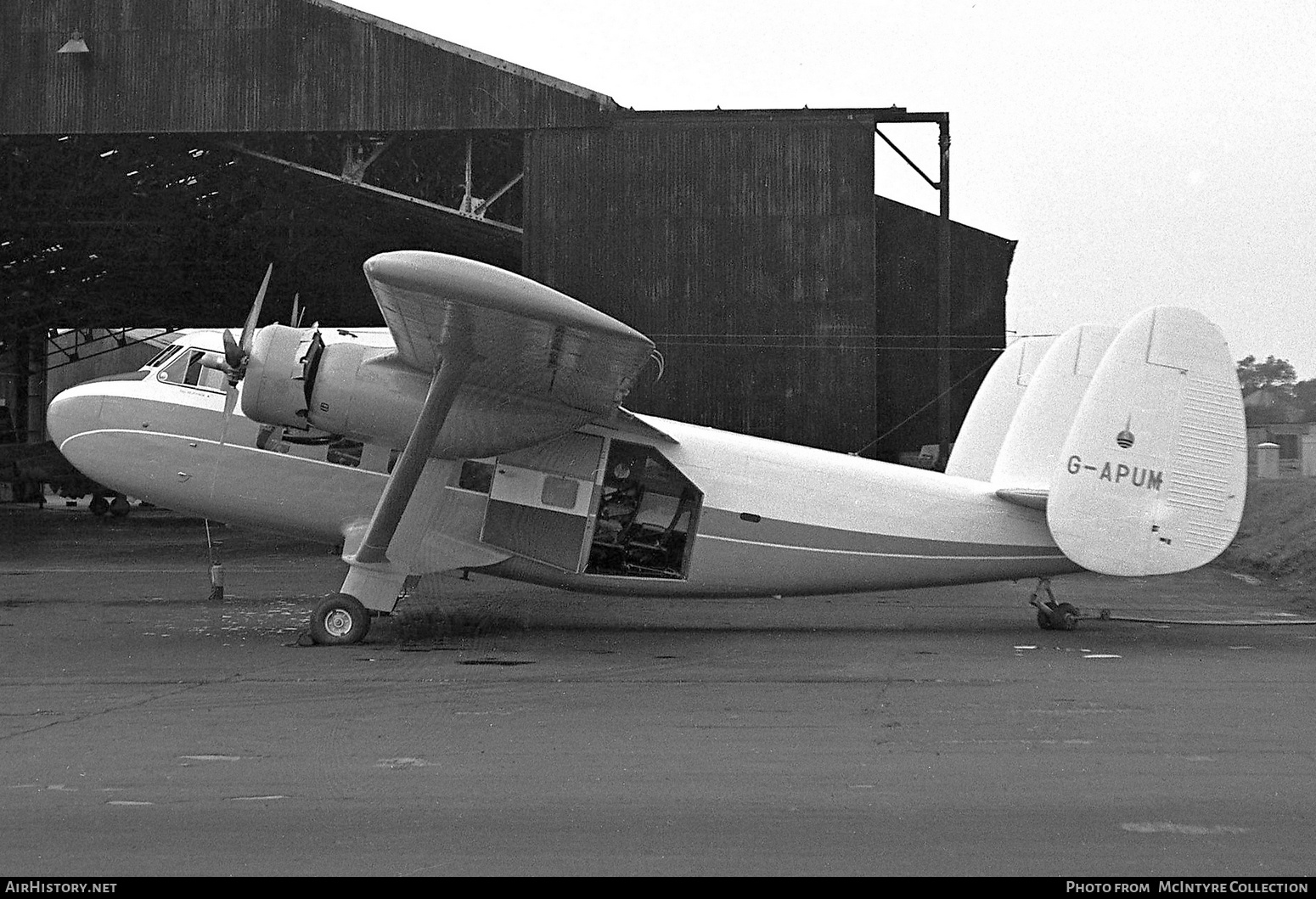 Aircraft Photo of G-APUM | Scottish Aviation Twin Pioneer Series 3 | AirHistory.net #396907