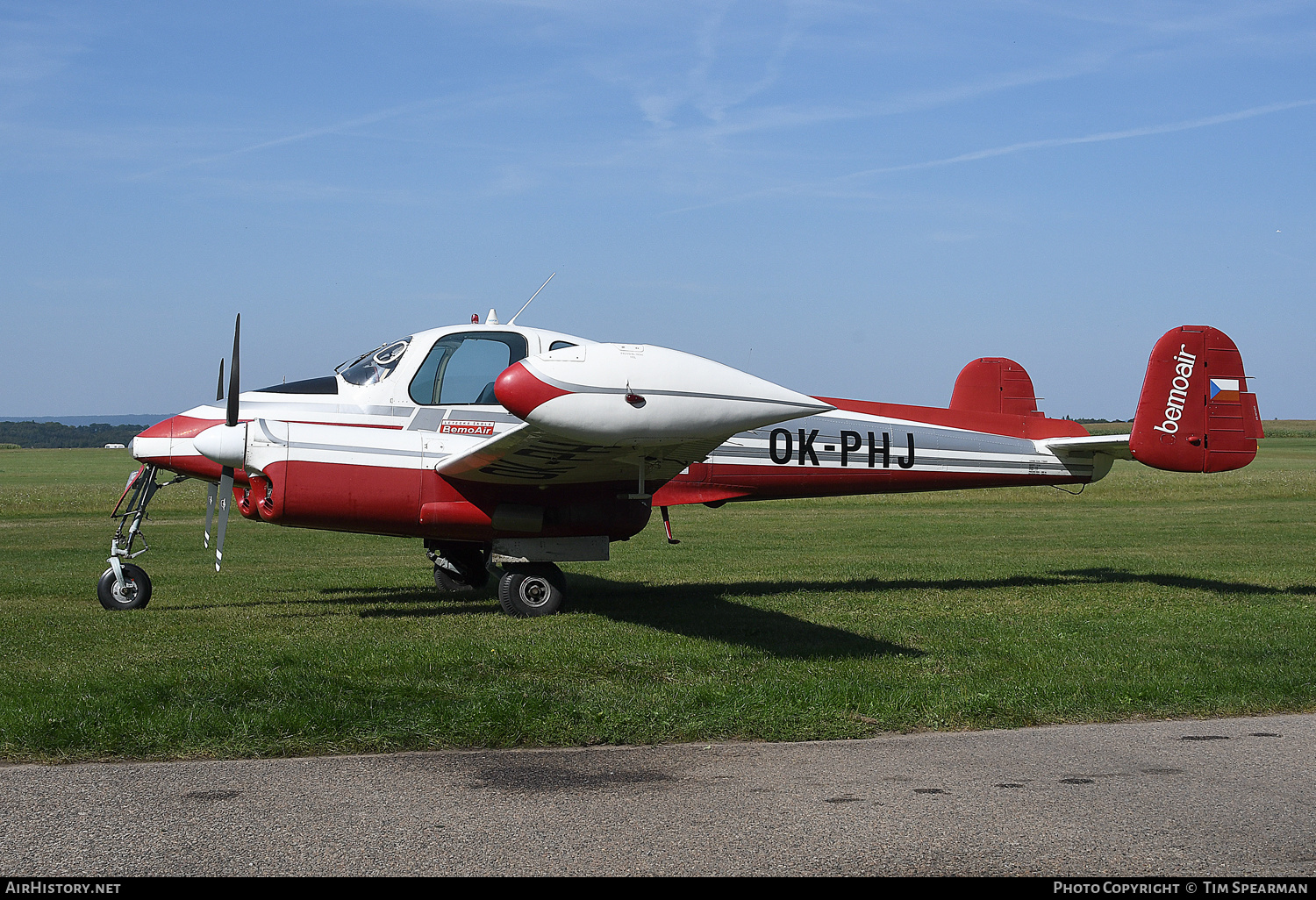 Aircraft Photo of OK-PHJ | Let L-200A Morava | BemoAir Letecká škola | AirHistory.net #396909