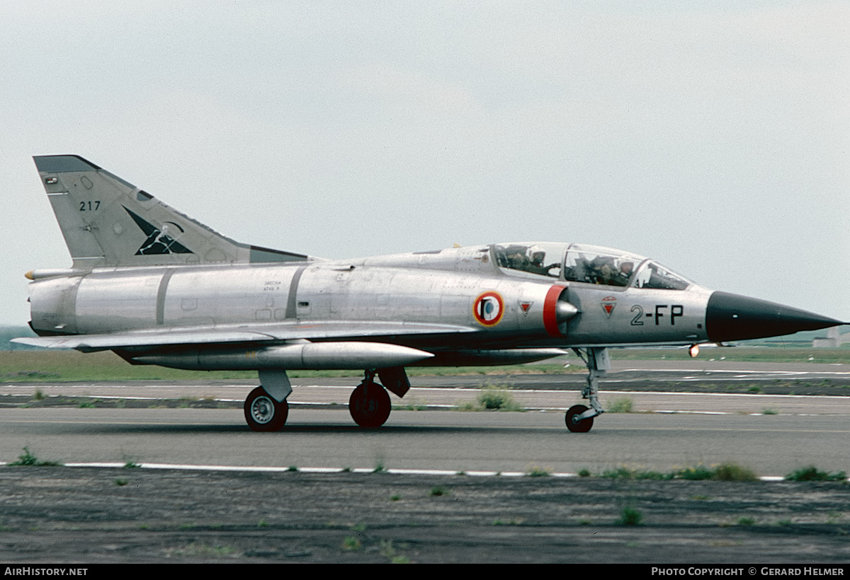 Aircraft Photo of 217 | Dassault Mirage IIIB | France - Air Force | AirHistory.net #396910