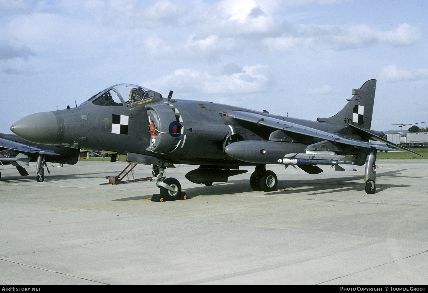 Aircraft Photo of ZA195 | British Aerospace Sea Harrier FRS2 | UK - Navy | AirHistory.net #396913