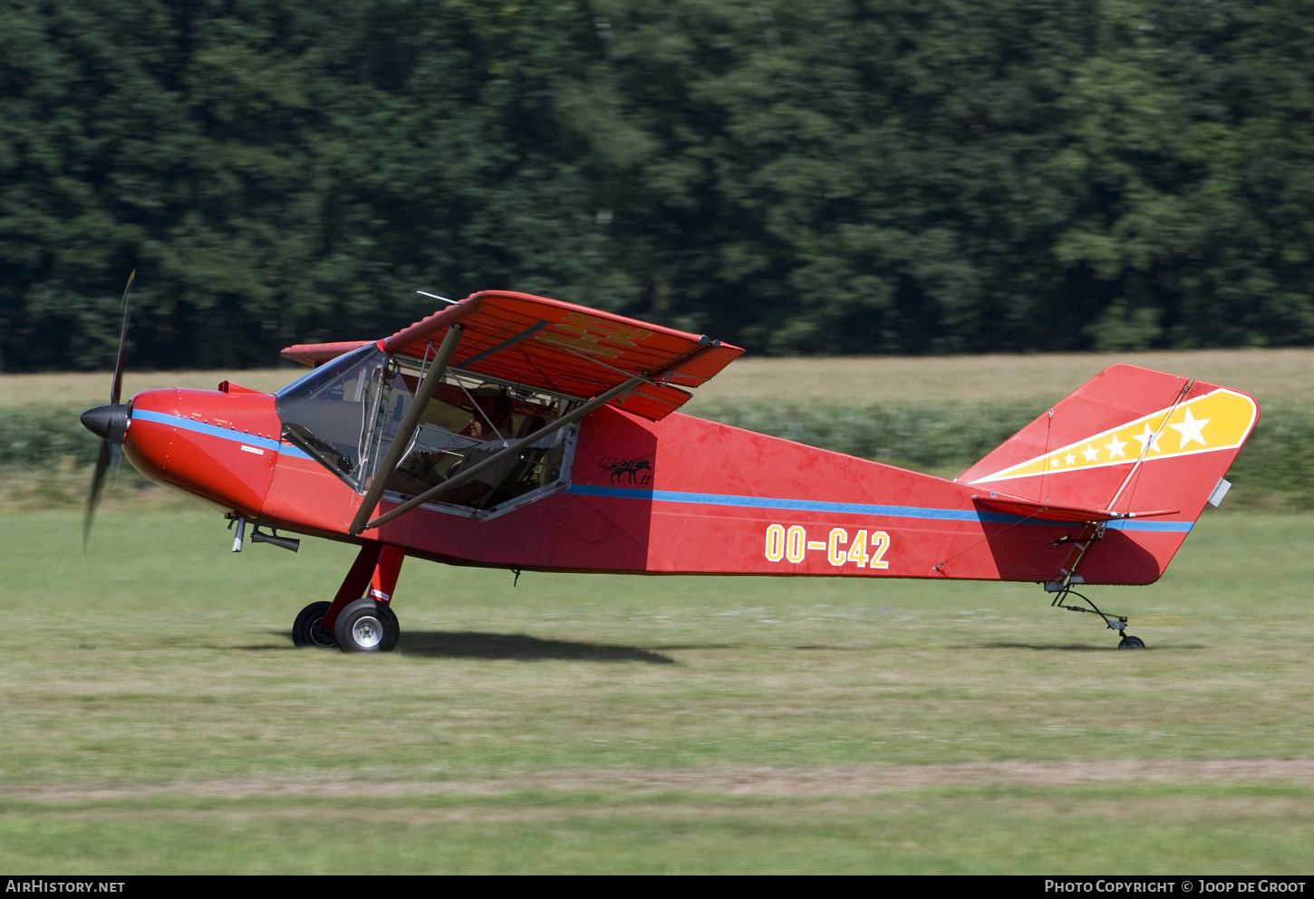 Aircraft Photo of OO-C42 | Rans S-6ES/TD Coyote II | AirHistory.net #396914
