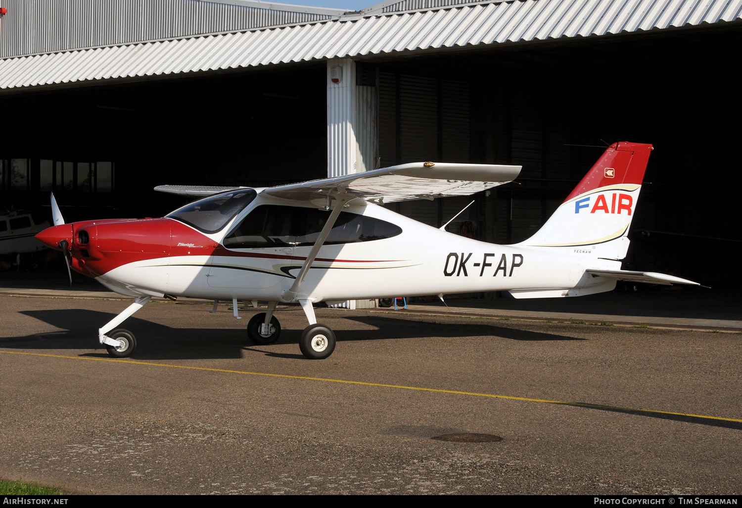 Aircraft Photo of OK-FAP | Tecnam P-2010 | F Air | AirHistory.net #396917