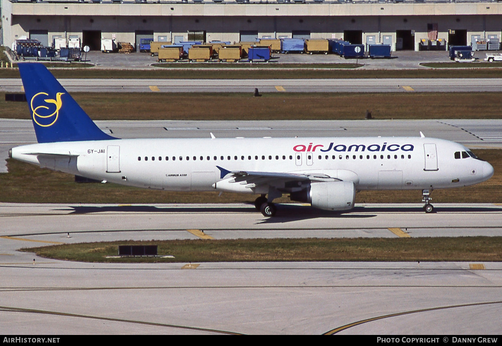 Aircraft Photo of 6Y-JAI | Airbus A320-214 | Air Jamaica | AirHistory.net #396918