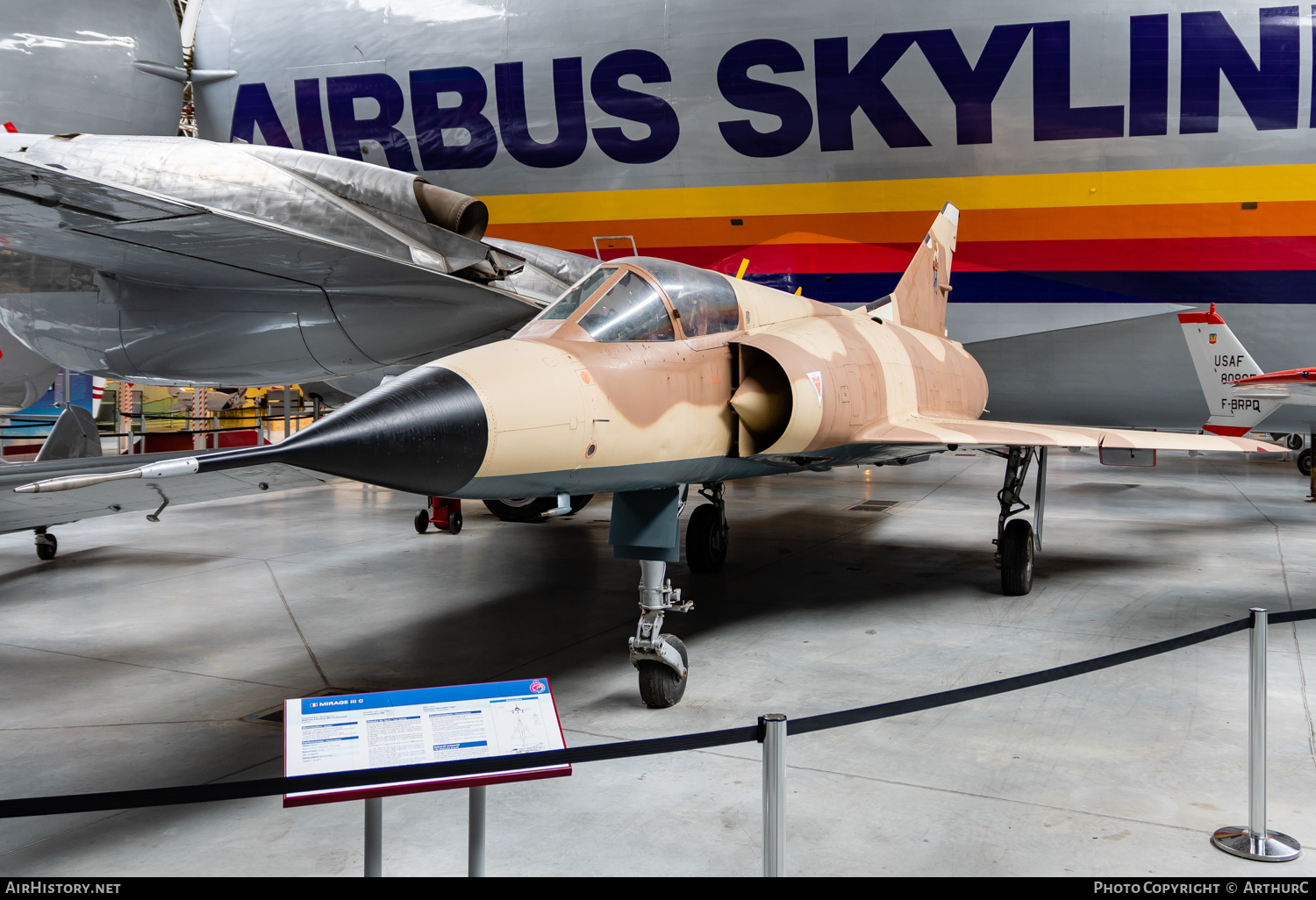Aircraft Photo of 86 | Dassault Mirage IIIC | France - Air Force | AirHistory.net #396920