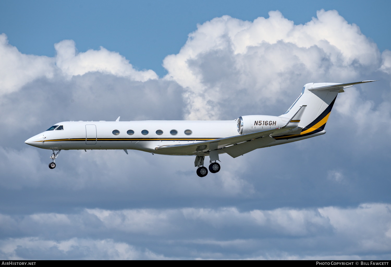 Aircraft Photo of N516GH | Gulfstream Aerospace G-V Gulfstream V | AirHistory.net #396921