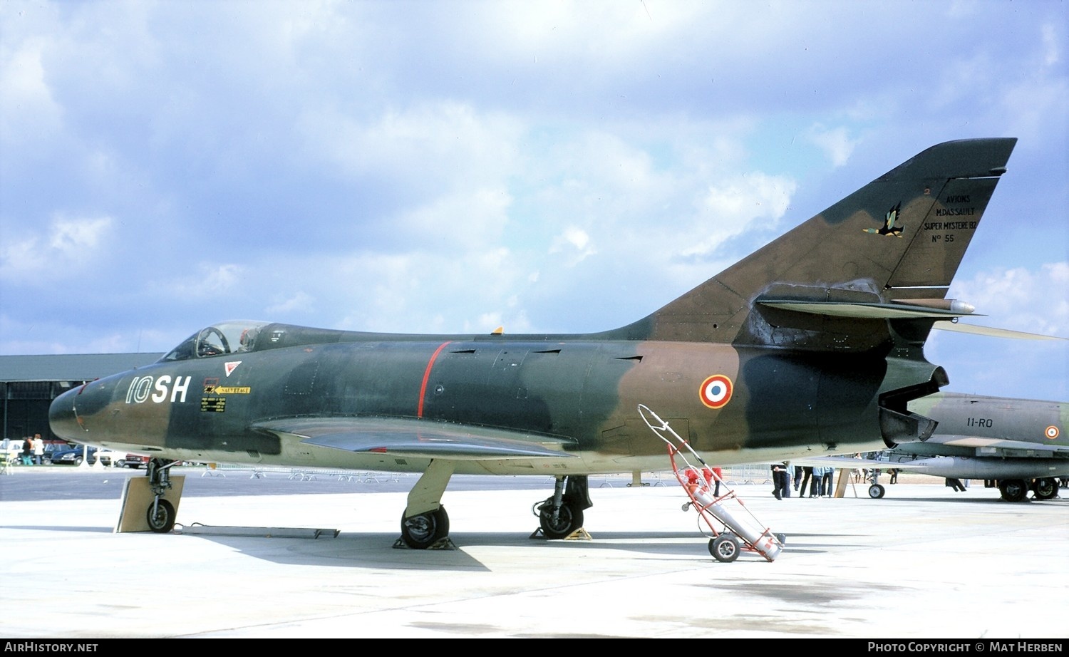 Aircraft Photo of 55 | Dassault Super Mystere B2 | France - Air Force | AirHistory.net #396922