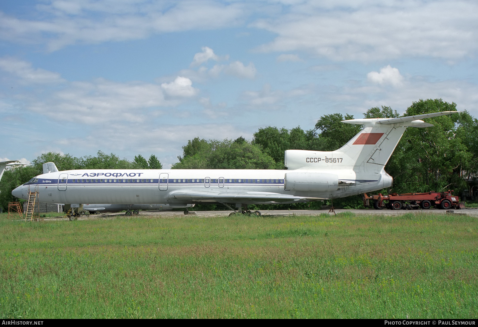 Aircraft Photo of CCCP-85617 | Tupolev Tu-154M | Aeroflot | AirHistory.net #396926