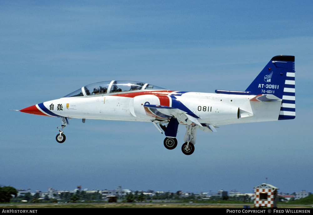 Aircraft Photo of 0811 / AT-30811 | AIDC AT-3 | Taiwan - Air Force | AirHistory.net #396932