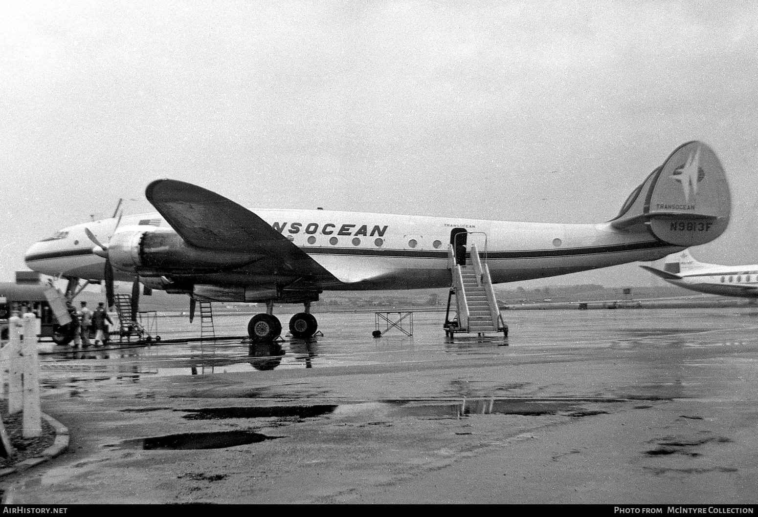 Aircraft Photo of N9813F | Lockheed L-749A Constellation | Transocean Air Lines - TALOA | AirHistory.net #396938